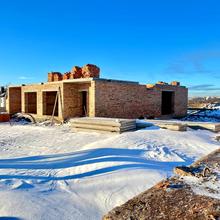 Ход строительства КГ Apple Park, 0, январь 2024