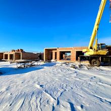 Ход строительства КГ Apple Park, 0, январь 2024