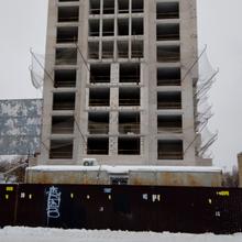 Хід будівництва вул. Мазепи, 23, Будинок, січень 2024