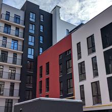 Хід будівництва ЖК Mill Town, 6 будинок, січень 2024