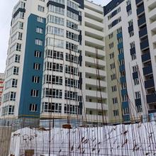 Хід будівництва ЖК Новобудова, 5 будинок, січень 2024