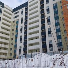 Хід будівництва ЖК Новобудова, 5 будинок, січень 2024