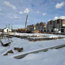 Хід будівництва Таунхауси WEST TOWN, 0, січень 2024