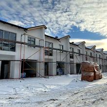 Хід будівництва Таунхауси WEST TOWN, 0, січень 2024