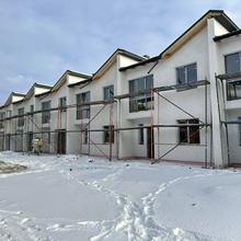 Хід будівництва Таунхауси WEST TOWN, 0, січень 2024