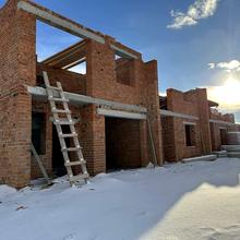 Хід будівництва Таунхауси WEST TOWN, 0, січень 2024