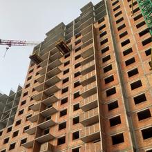 Хід будівництва ЖК Злагода, 2 будинок (секція 3), січень 2024