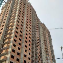 Хід будівництва ЖК Злагода, 2 будинок (секції 1, 2), січень 2024