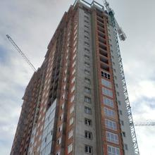 Хід будівництва ЖК Злагода, 2 будинок (секції 1, 2), січень 2024