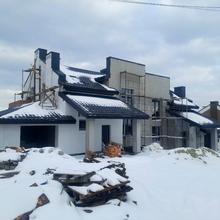 Хід будівництва КМ Корона, , січень 2024