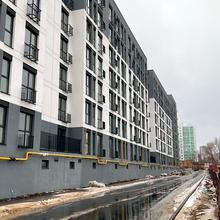 Хід будівництва ЖК City Park, 1 будинок (секції 6-7), січень 2024