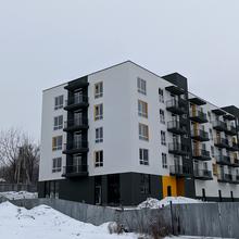 Ход строительства ЖК Canny home, Дом, январь 2024