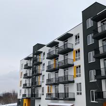 Ход строительства ЖК Canny home, Дом, январь 2024