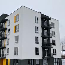 Ход строительства ЖК Canny home, Дом, январь 2024