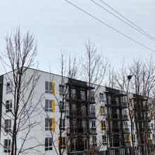 Ход строительства ЖК Canny home, Дом, январь 2024