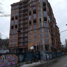Хід будівництва ЖК Подол Град Vintage, 1, 2 секції, січень 2024