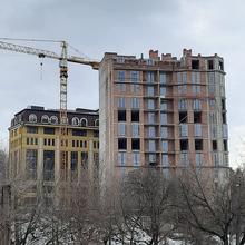 Хід будівництва ЖК Подол Град Vintage, 1, 2 секції, січень 2024