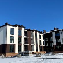 Ход строительства ЖК Family Residence, 11-27 дома, январь 2024