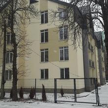 Хід будівництва Клубний будинок На Макіївській, Будинок, січень 2024