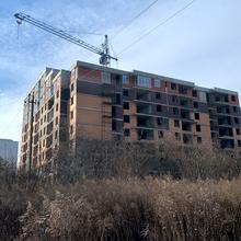 Хід будівництва ЖК Родинна казка, 1-2 секції, січень 2024