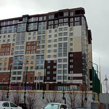 Хід будівництва ЖК Приморські Сади, 1 будинок (секція 4), січень 2024