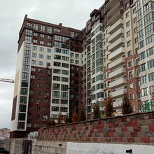 Хід будівництва ЖК Приморські Сади, 1 будинок (секція 4), січень 2024