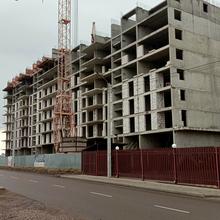 Хід будівництва ЖК ЛісSky, 2 будинок, січень 2024