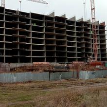 Хід будівництва ЖК ЛісSky, 2 будинок, січень 2024