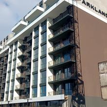 Ход строительства ЖК PARK LAND, 1-2 секции, январь 2024