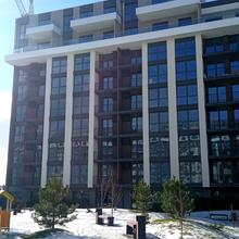 Ход строительства ЖК PARK LAND, 1-2 секции, январь 2024