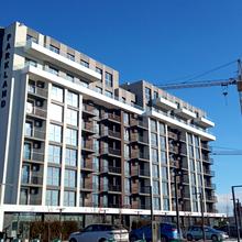 Ход строительства ЖК PARK LAND, 1-2 секции, январь 2024