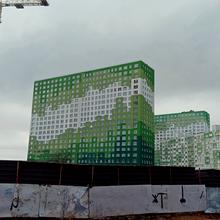 Хід будівництва ЖМ Острови, вул. Марсельська, 31/1, 31/2, січень 2024