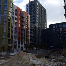 Хід будівництва ЖК Respublika, 303 будинок, січень 2024