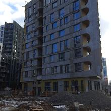 Хід будівництва ЖК Respublika, 303 будинок, січень 2024