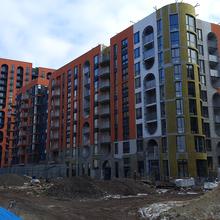 Хід будівництва ЖК Respublika, 303 будинок, січень 2024