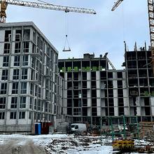 Ход строительства ЖК Файна Таун, 0, январь 2024
