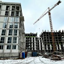 Ход строительства ЖК Файна Таун, 0, январь 2024