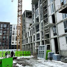 Ход строительства ЖК Файна Таун, 0, январь 2024