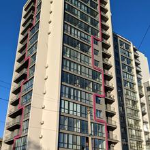 Ход строительства ЖК Resident Hall, 4 секция, январь 2024