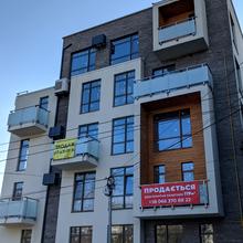 Хід будівництва Клубний будинок Мій на Карманського, Будинок, січень 2024