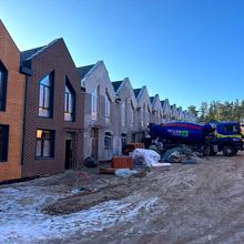 Ход строительства Таунхаусы FORT HOMES, 0, февраль 2024