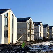 Хід будівництва КМ Gardd House Eco Village, 0, лютий 2024