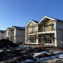 Хід будівництва КМ Gardd House Eco Village, 0, лютий 2024