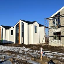 Хід будівництва КМ Gardd House Eco Village, 0, лютий 2024