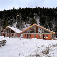 Ход строительства Таунхаусы Green Rest, 0, февраль 2024
