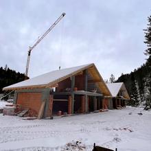 Ход строительства Таунхаусы Green Rest, 0, февраль 2024