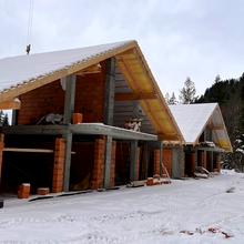 Ход строительства Таунхаусы Green Rest, 0, февраль 2024
