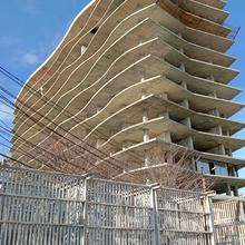 Ход строительства Aura Apart, , февраль 2024