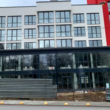 Хід будівництва ЖК Престижний 2, 1-2 секції, лютий 2024