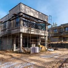 Хід будівництва КМ Inwood, 0, лютий 2024